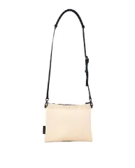 FRI-YAY Pochette in tessuto Erminia pocket Beige/Nero