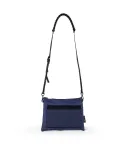 FRI-YAY Pochette in tessuto Erminia pocket Blu/Nero