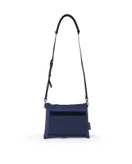 FRI-YAY Pochette in tessuto Erminia pocket Blu/Nero