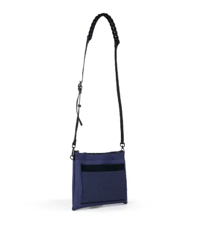FRI-YAY Pochette in tessuto Erminia pocket Blu/Nero