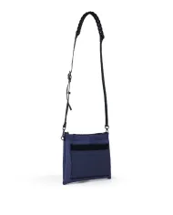 FRI-YAY Pochette in tessuto Erminia pocket Blu/Nero