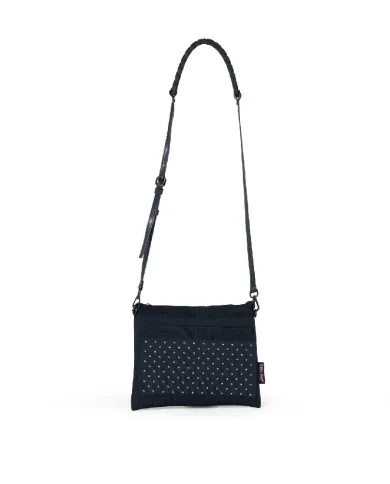 FRI-YAY Pochette in tessuto Erminia pocket Nero