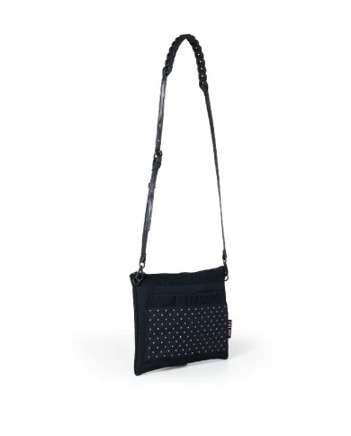 FRI-YAY Pochette in tessuto Erminia pocket Nero