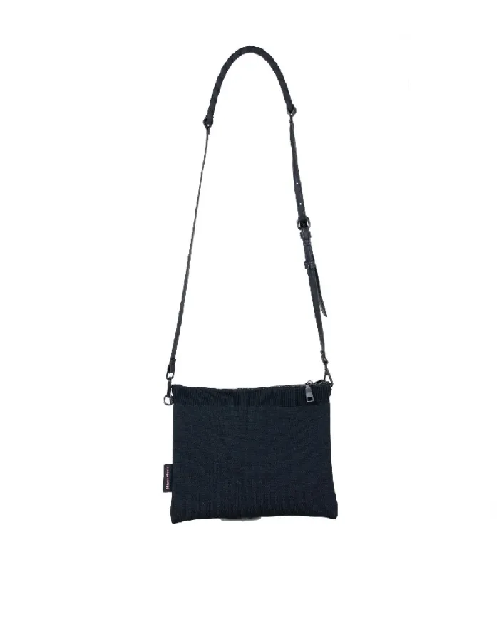 FRI-YAY Pochette in tessuto Erminia pocket Nero