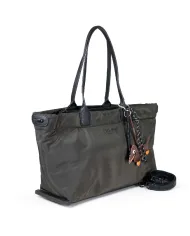 FRI-YAY Borsa grande tessuto Alessia Testa moro