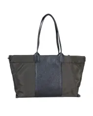 FRI-YAY Borsa grande tessuto Alessia Testa moro