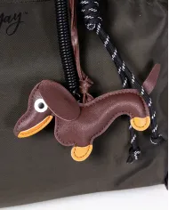 FRI-YAY Borsa mano tessuto Marta Testa moro