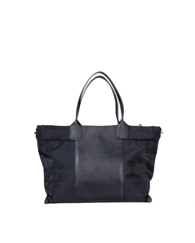 FRI-YAY Borsa mano tessuto Marta Nero