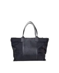 FRI-YAY Borsa mano tessuto Marta Nero