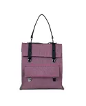 FRI-YAY Borsa zaino in tessuto Igor Bordeaux