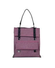 FRI-YAY Borsa zaino in tessuto Igor Bordeaux