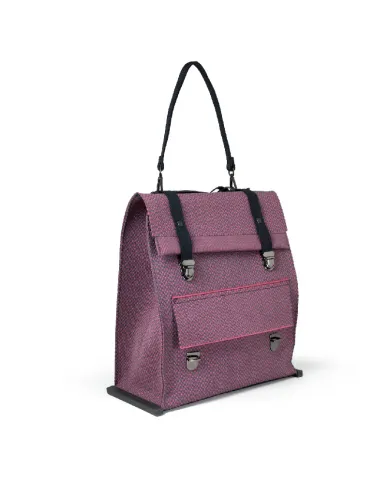 FRI-YAY Borsa zaino in tessuto Igor Bordeaux