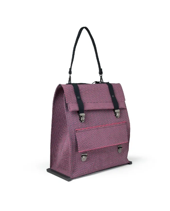 FRI-YAY Borsa zaino in tessuto Igor Bordeaux