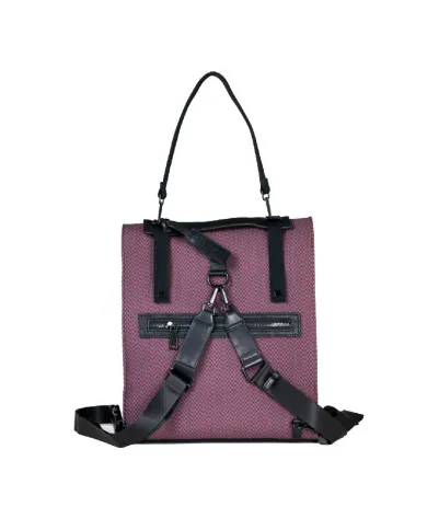 FRI-YAY Borsa zaino in tessuto Igor Bordeaux