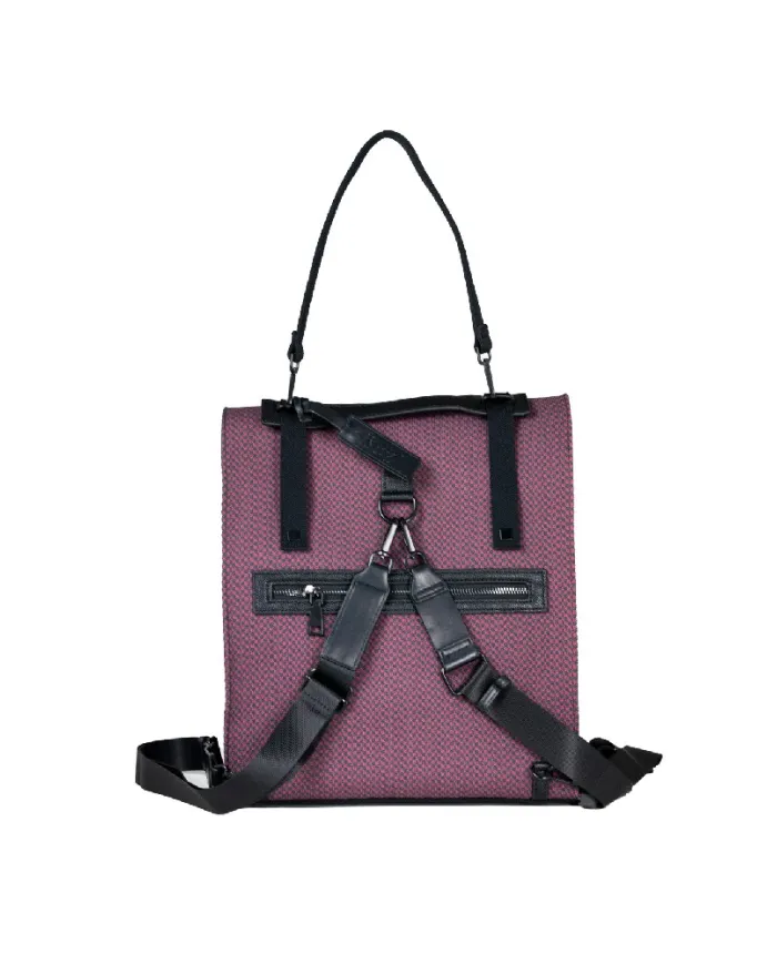 FRI-YAY Borsa zaino in tessuto Igor Bordeaux