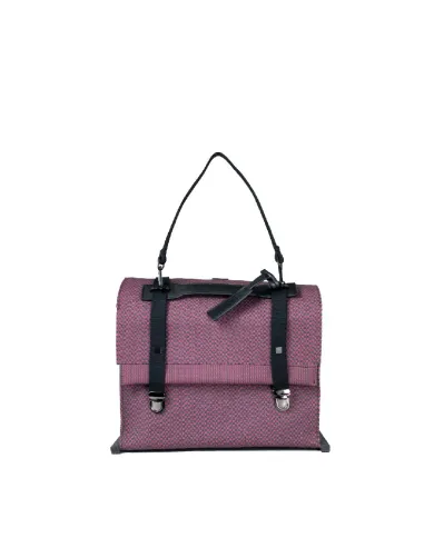 FRI-YAY Borsa zaino in tessuto Igor Bordeaux