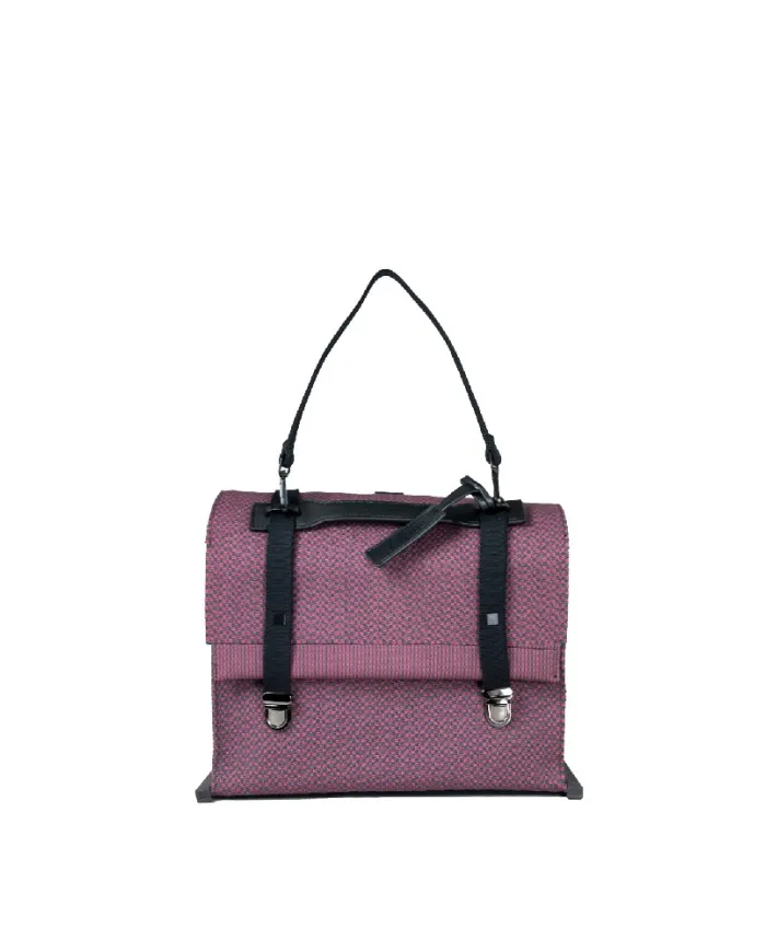 FRI-YAY Borsa zaino in tessuto Igor Bordeaux