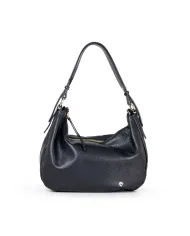 Caleidos Borsa grande in pelle Nero