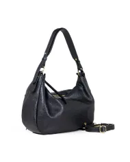 Caleidos Borsa grande in pelle Nero