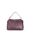 Caleidos Borsa piccola in pelle Bordeaux