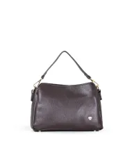 Caleidos Borsa piccola in pelle Testa moro