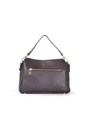 Caleidos Borsa piccola in pelle Testa moro