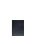 Piquadro Portafoglio verticale uomo, Blue Square