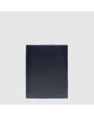 Piquadro Portafoglio verticale uomo, Blue Square