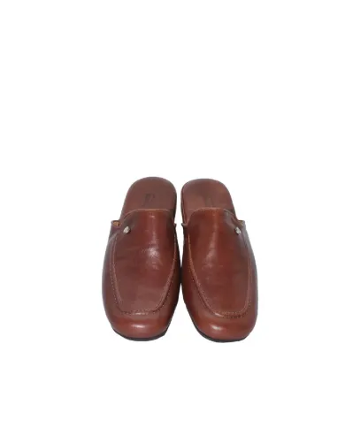 Acciaio Pantofole in cuoio