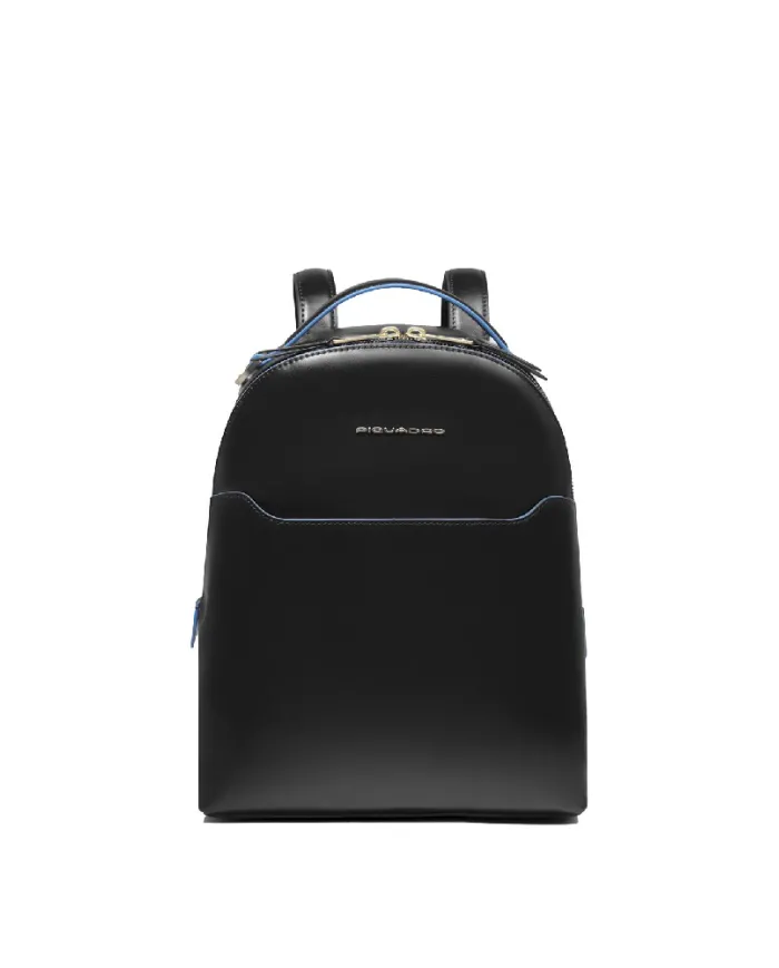 Piquadro Zainetto donna Blue Square Nero