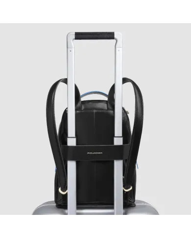 Piquadro Zainetto donna Blue Square Nero