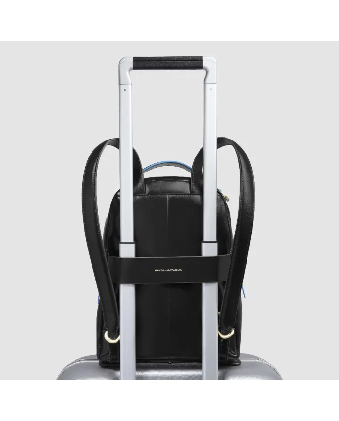 Piquadro Zainetto donna Blue Square Nero