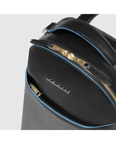 Piquadro Zainetto donna Blue Square Nero