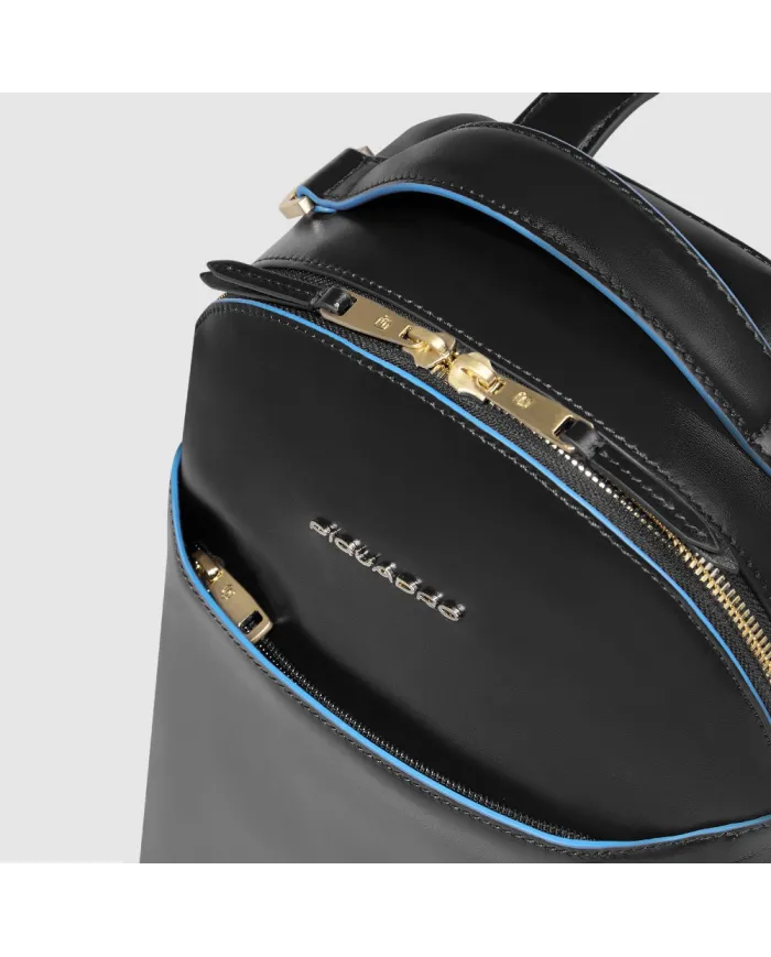 Piquadro Zainetto donna Blue Square Nero