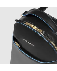 Piquadro Zainetto donna Blue Square Nero