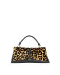 Loristella Borsa a mano in pelle Kendall Maculato/Nero
