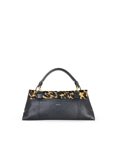 Loristella Borsa a mano in pelle Kendall Maculato/Nero