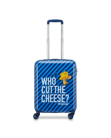 Roncato Trolley bagaglio a mano Tom & Jerry Blu