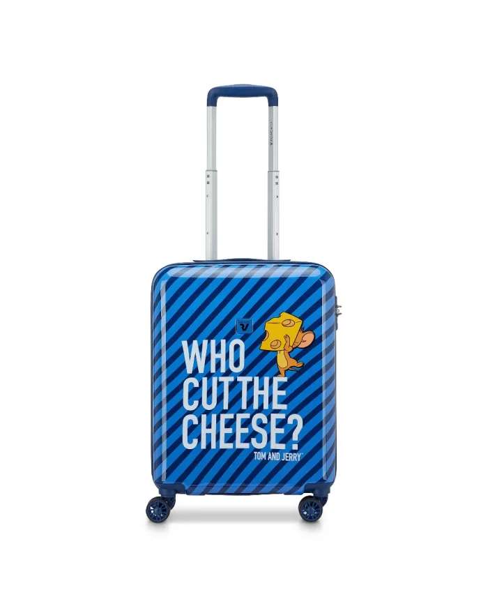 Roncato Trolley bagaglio a mano Tom & Jerry Blu