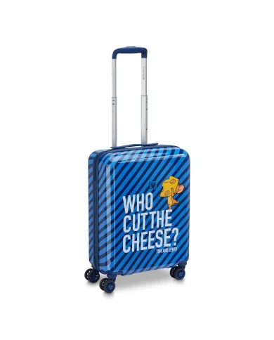 Roncato Trolley bagaglio a mano Tom & Jerry Blu