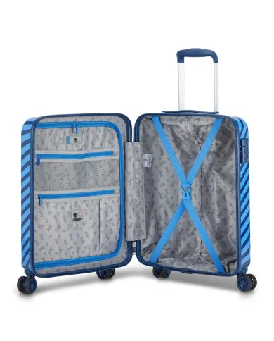 Roncato Trolley bagaglio a mano Tom & Jerry Blu