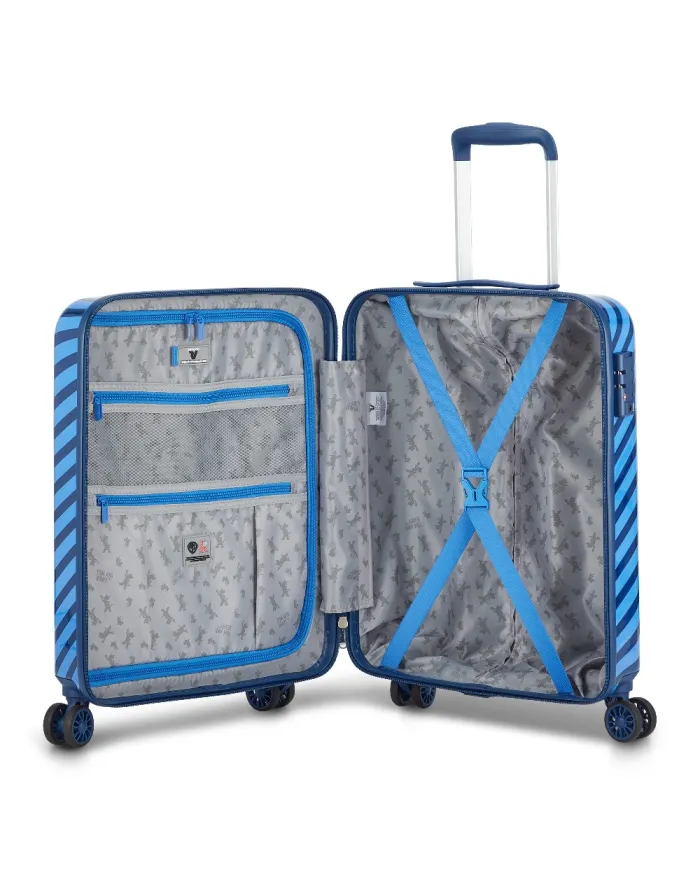 Roncato Trolley bagaglio a mano Tom & Jerry Blu