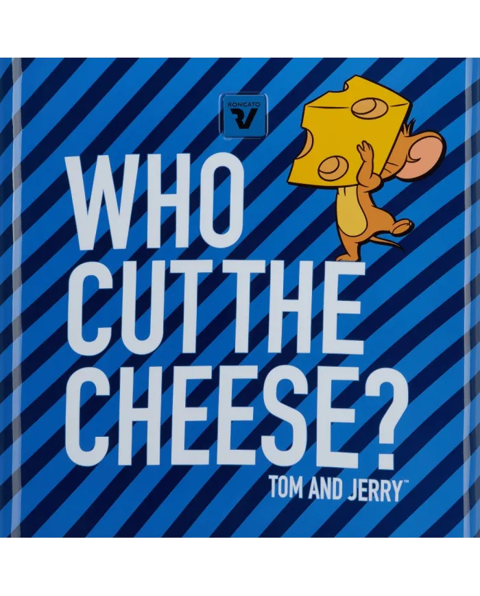 Roncato Trolley bagaglio a mano Tom & Jerry Blu