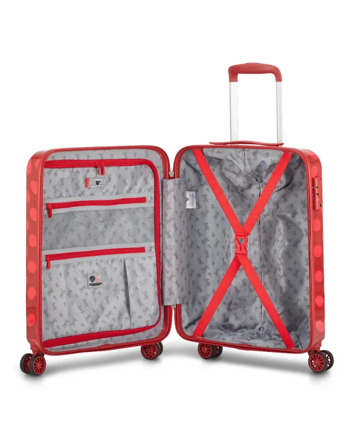 Roncato Trolley bagaglio a mano Tom & Jerry Rosso