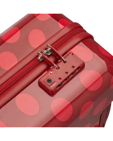 Roncato Trolley bagaglio a mano Tom & Jerry Rosso