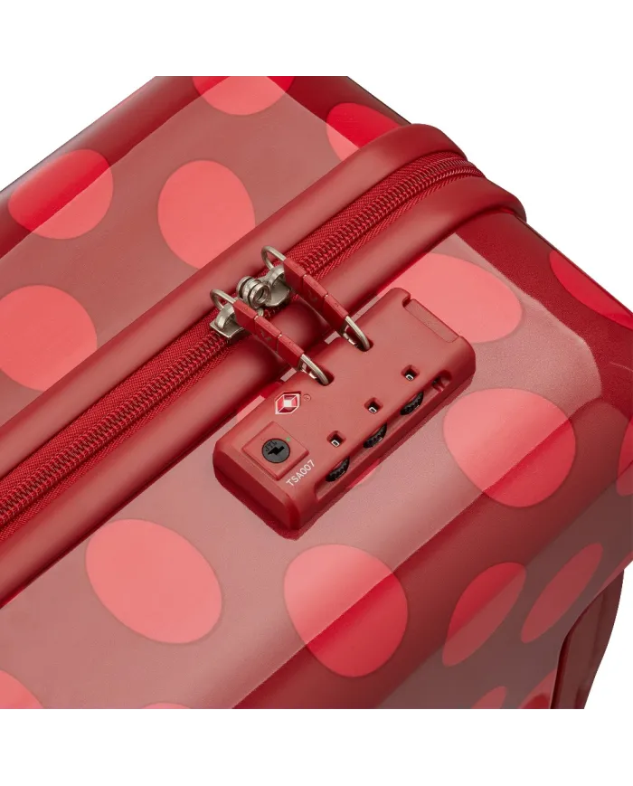 Roncato Trolley bagaglio a mano Tom & Jerry Rosso