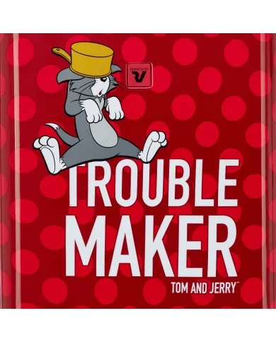 Roncato Trolley bagaglio a mano Tom & Jerry Rosso