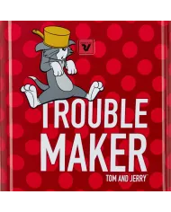 Roncato Trolley bagaglio a mano Tom & Jerry Rosso