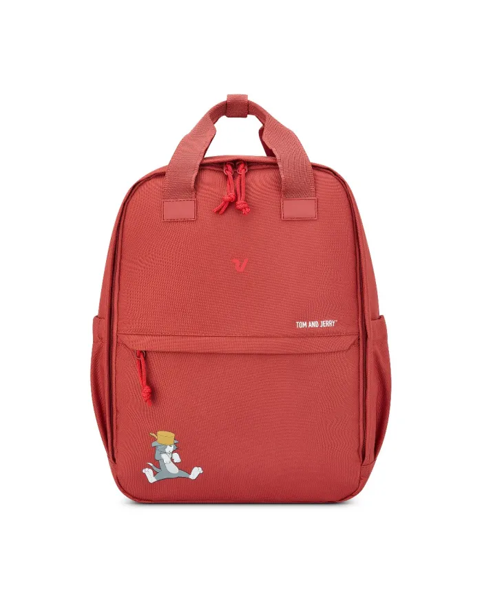 Roncato Zaino da viaggio Tom & Jerry Rosso