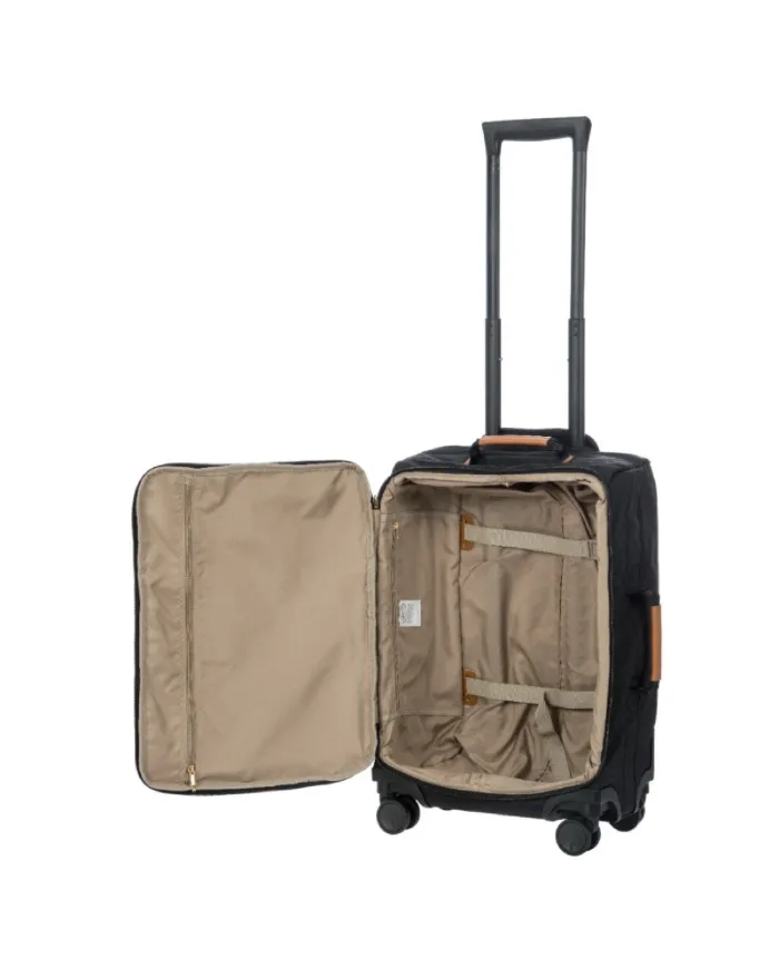 Bric's Trolley bagaglio a mano X Collection Nero